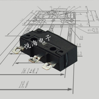 供應(yīng)插PC多國認(rèn)證環(huán)保型微動(dòng)開關(guān)-防水型開關(guān)WS4系列IP67