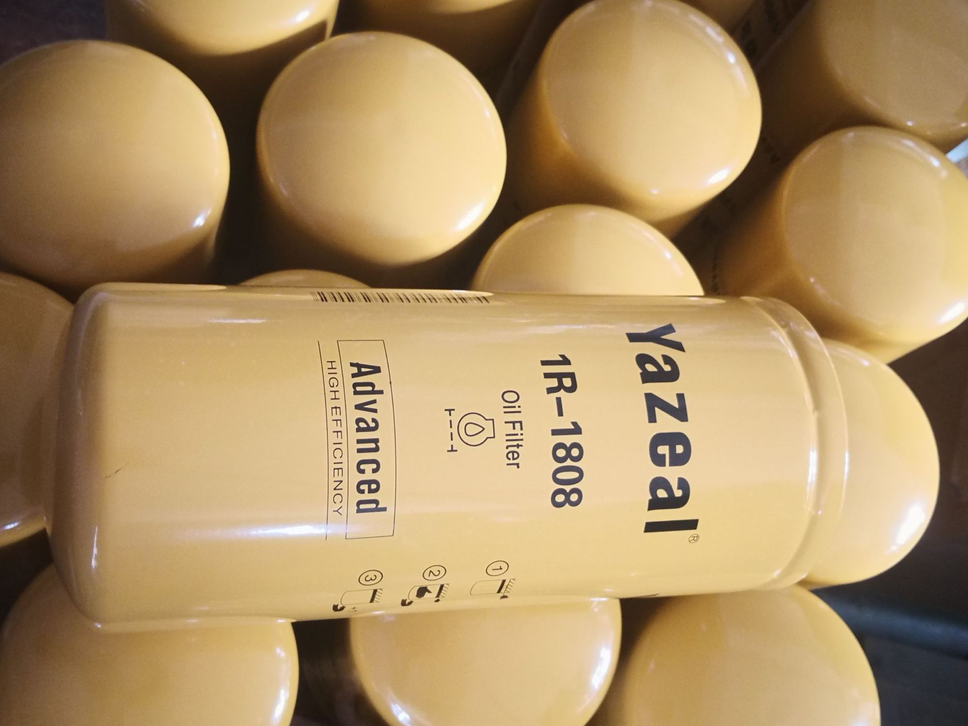 卡特濾清器YAZEAL1R-1808機油濾清器及各種濾芯