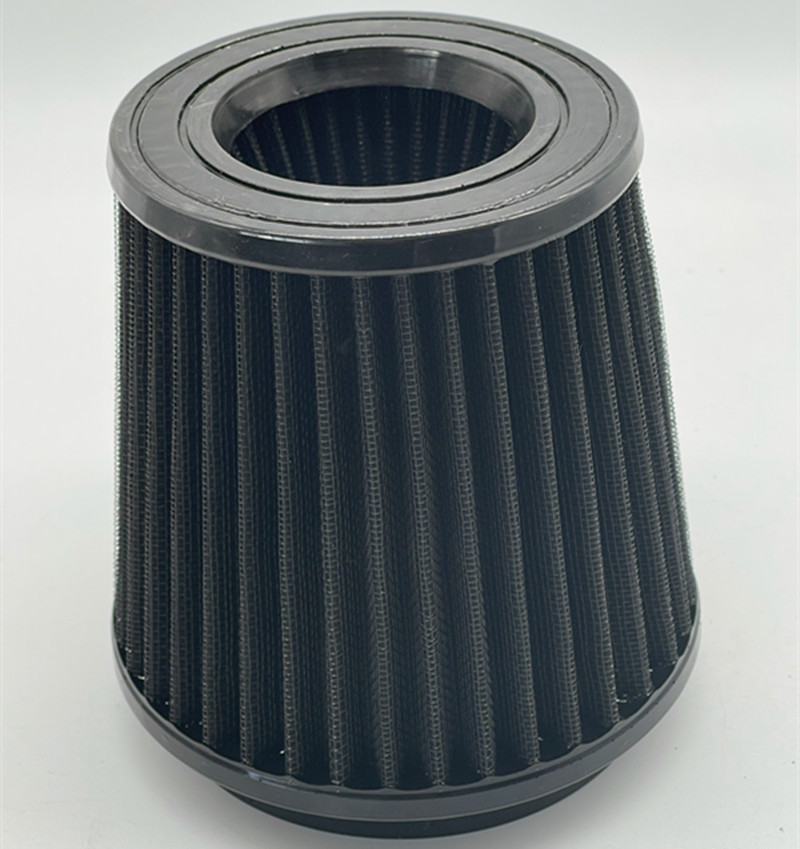 源頭廠家汽車改裝大流量進(jìn)氣改裝114mm冬菇頭空氣濾芯空氣過濾器