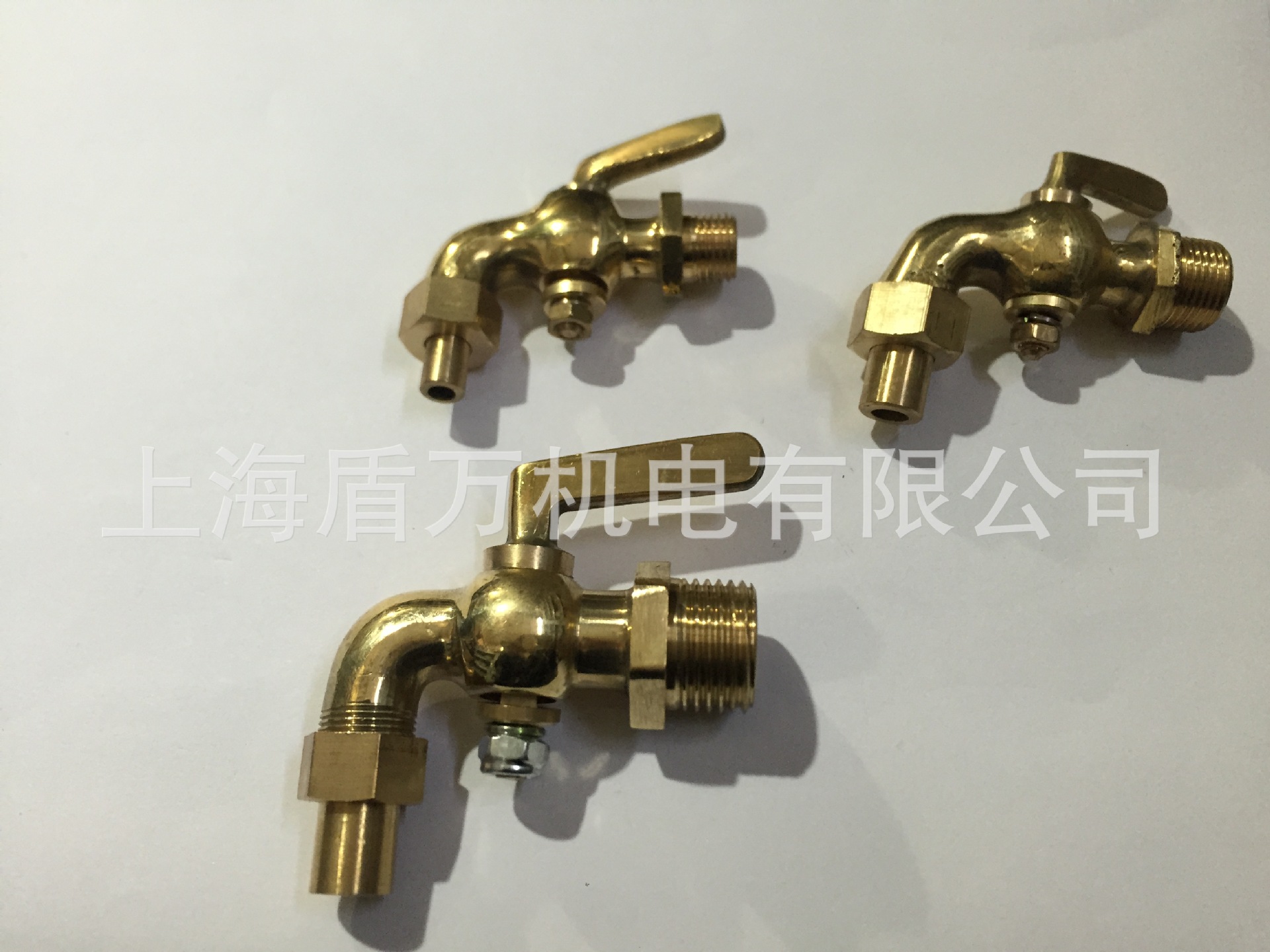 銅考克 銅水龍頭 銅彎咀旋塞閥2分3分4分活接彎嘴旋塞1/4 3/8 1/2