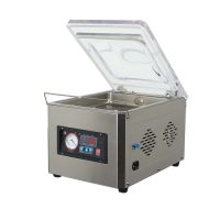 全自動(dòng)食品保鮮真空包裝機(jī) 家用干濕兩用立式封口包裝機(jī) 加工定制