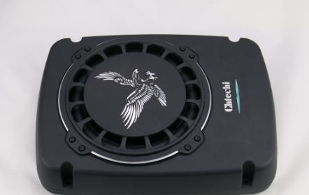 汽車音響改裝車8寸功放車載薄款低音炮鋁質(zhì)