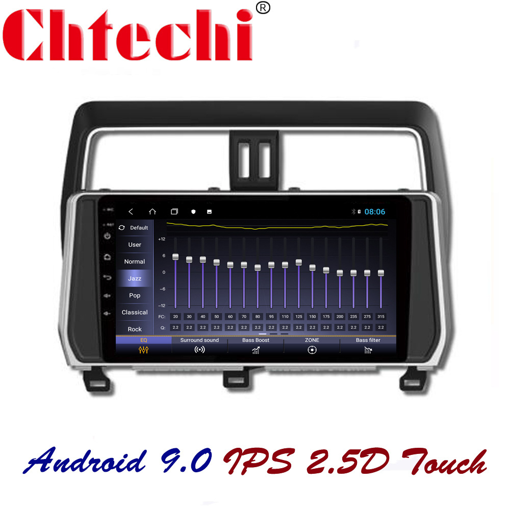 2018 霸道 車載導航百變大屏套框安卓DVD倒車影像一體機