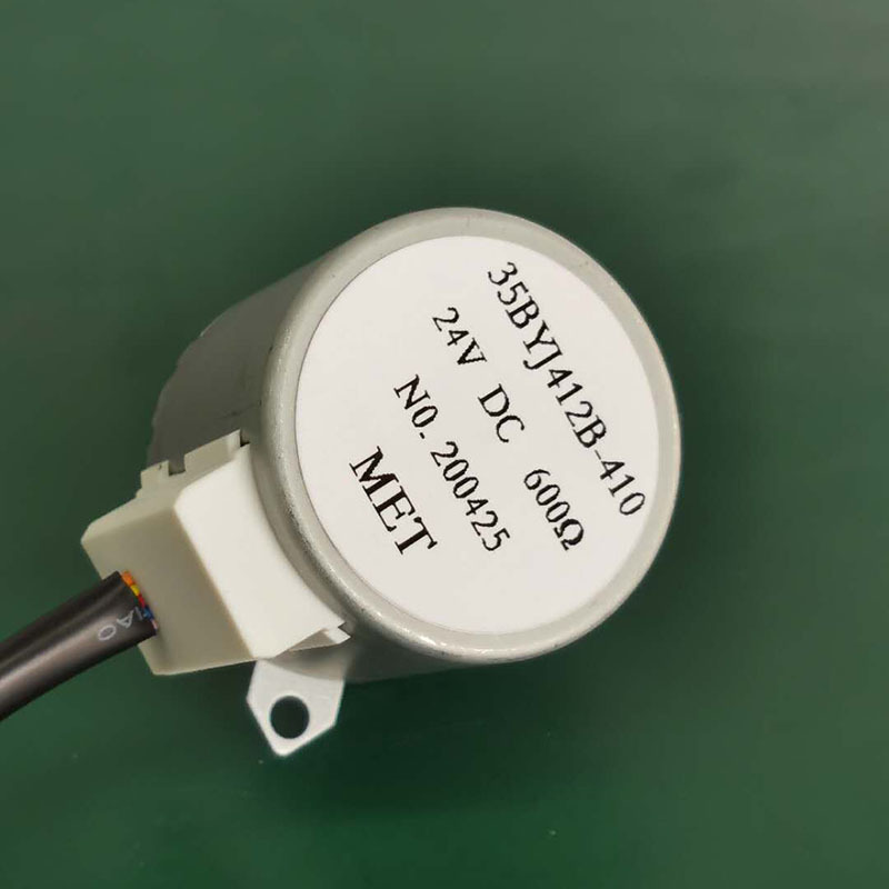廠家供應35BYJ412H小家電永磁減速步進電機醫(yī)療微型電機閥門電機