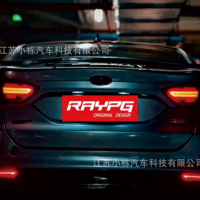 13-16款新蒙迪歐尾燈總成改裝款LED跑馬燈流光轉(zhuǎn)向燈