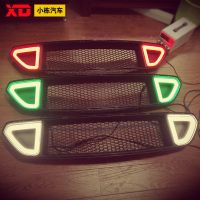 mustang野馬LED中網(wǎng)（白光）（紅光）（綠光） 野馬改裝帶燈中網(wǎng)