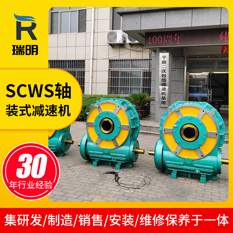 廠家 SSCWS160-63圓弧圓柱蝸桿蝸輪減速機(jī) 蝸輪蝸桿減速機(jī)
