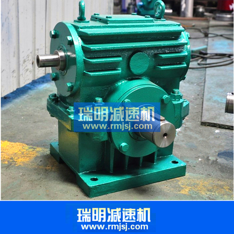 實體瑞明廠家批發(fā)WHS型圓弧齒圓柱蝸桿減速機 蝸輪蝸桿減速機