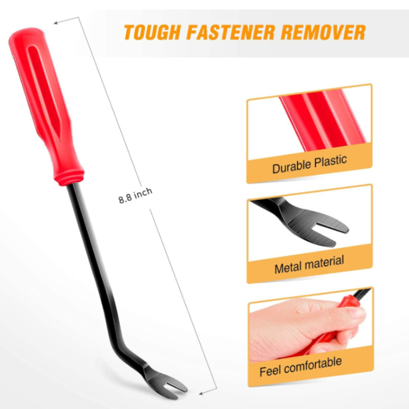 適用于豐田通用福特本田車門飾板夾汽車保險杠塑料鉚釘緊固件套裝