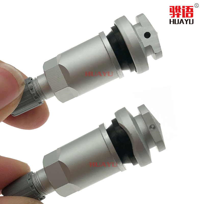 適用于英菲尼迪 尼桑 胎壓監(jiān)測傳感器氣門嘴 鋁合金輪胎閥門