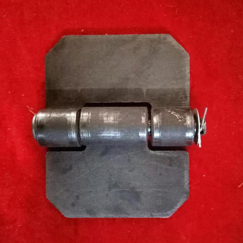 整材掛車門合頁(yè)欄板鉸鏈大箱重型脫卸優(yōu)加厚焊接合頁(yè)140*125*7.5