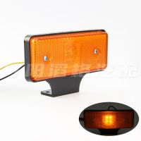 4LED食人魚歐卡邊燈 卡車拖車掛車示寬燈信號燈示廓燈 工廠直供