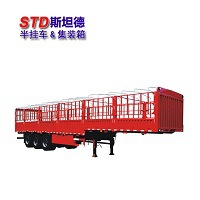 3. 倉柵廂式半掛車