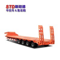 2. 低平板半掛車
