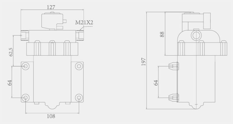 C8009衛(wèi)生間水泵