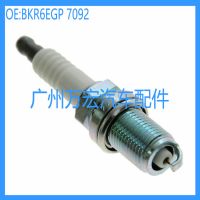 跨境直供適用于大眾汽車零件火花塞火嘴 BKR6EGP NGK7092