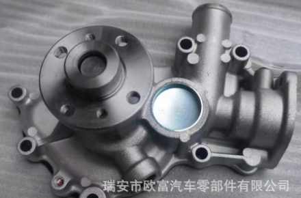 汽車配件 汽車水泵4LE1 ZX55UR 8-9809-8662-0 冷卻劑泵 通用水泵