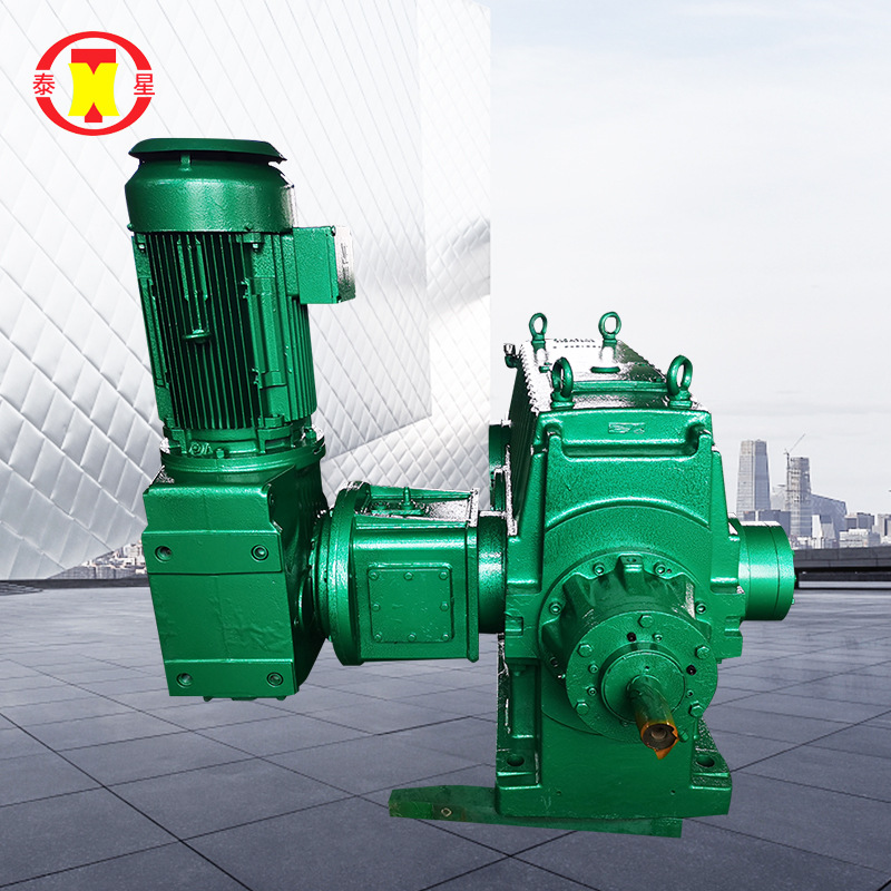 批發(fā)斗式提升機(jī)用帶逆止器輔傳硬齒面減速機(jī) DCFY系列輔傳減速機(jī)