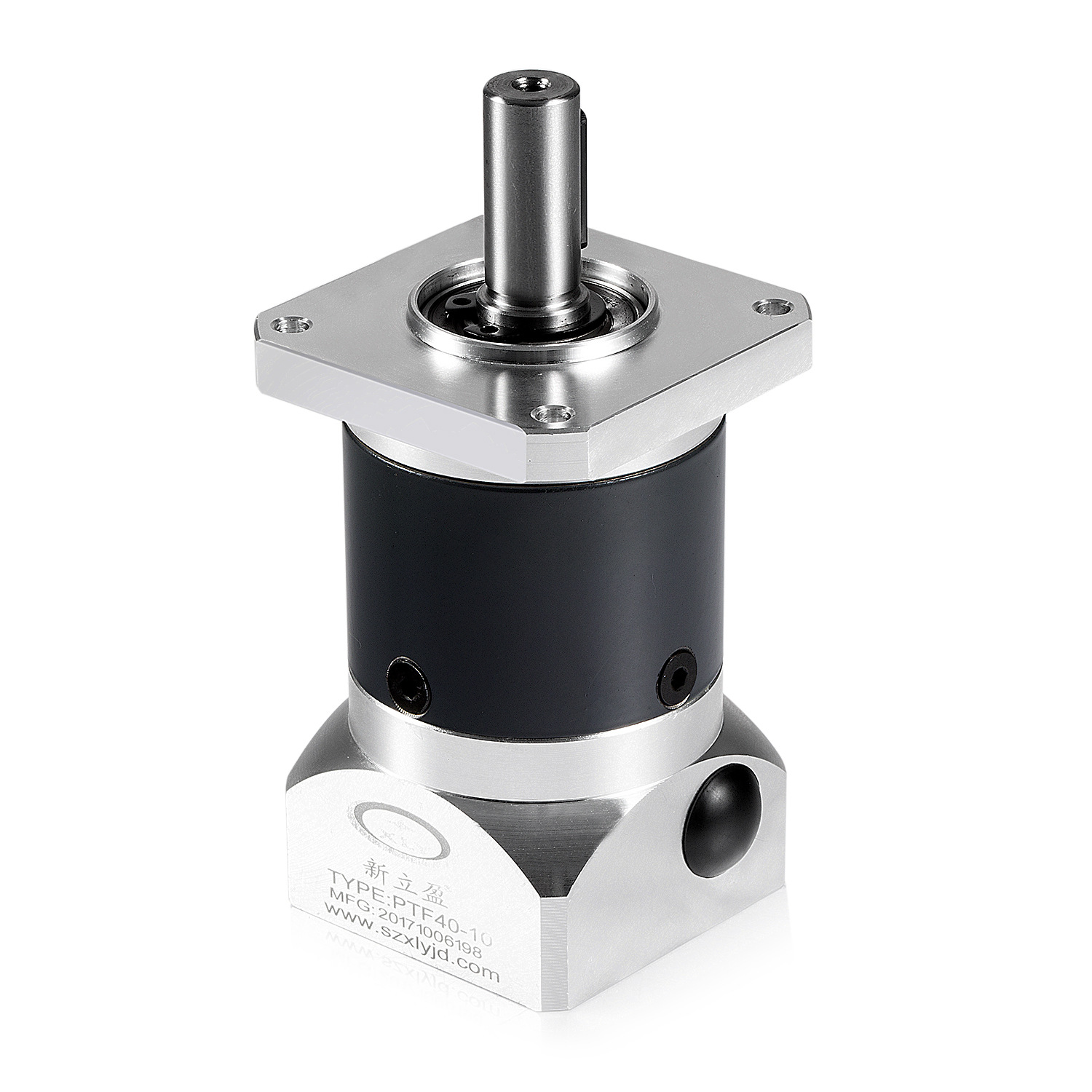 廣東新立盈廠家直銷精密行星減速機|變速箱 PTF60-5伺服齒輪箱