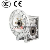 秀仕渦輪減速機 供應nmrv090蝸輪蝸桿減速機 變速箱 立式減速器