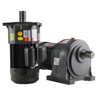 秀仕齒輪減速機CV|CH28軸立臥式減速機1.5KW鋁殼減速電機220/380V