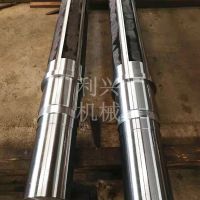 山東利興機(jī)械大型六棱軸加工定制 破碎機(jī)精密六方軸來(lái)圖加工