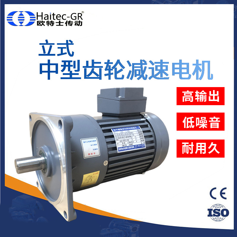 歐特士(Haitec-GR)立式中型齒輪減速電機(jī)