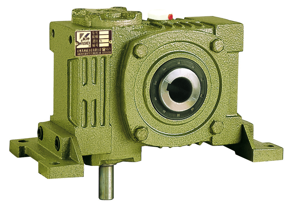 杭州禹神減速機(jī)WPWKV40速比10~60蝸輪蝸桿減速機(jī)