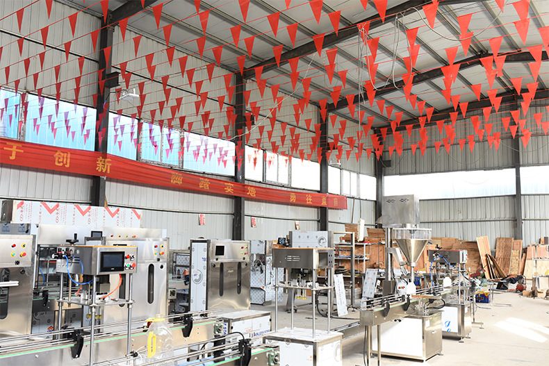 全自動(dòng)顆粒包裝機(jī)_16