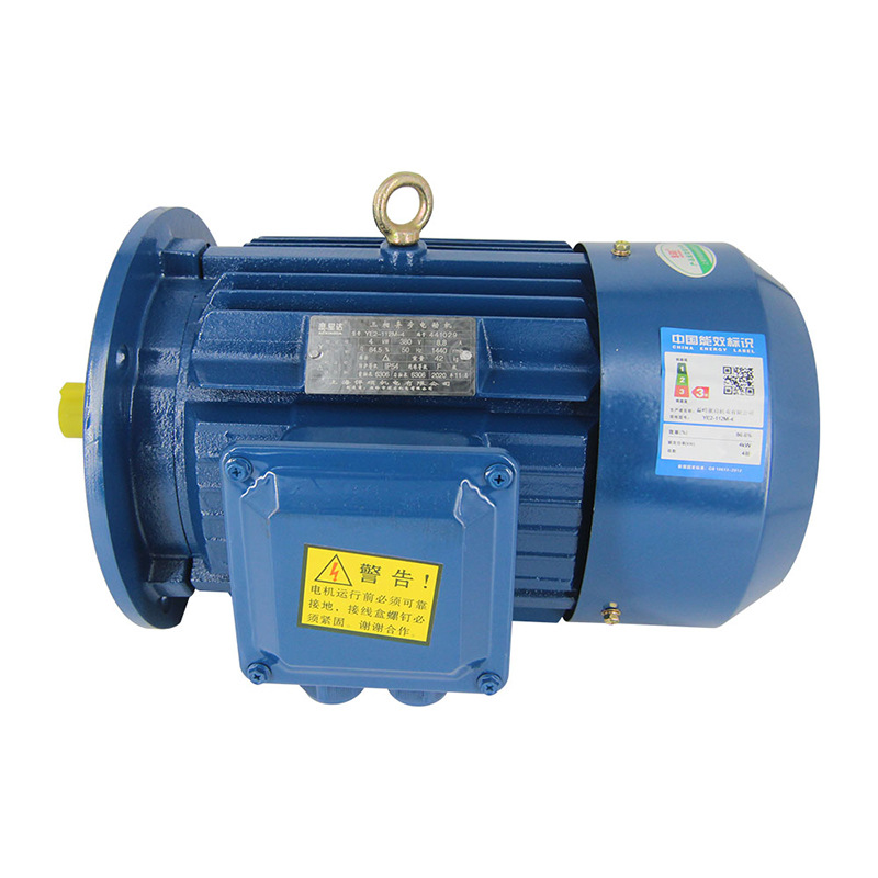 廠家直供100機座電容三相異步電動機 YE2系列立式B5風機配套電機