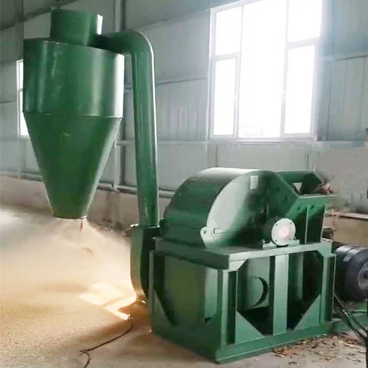 現(xiàn)貨600型沙克龍木屑粉碎機(jī) 木頭樹枝破碎機(jī)