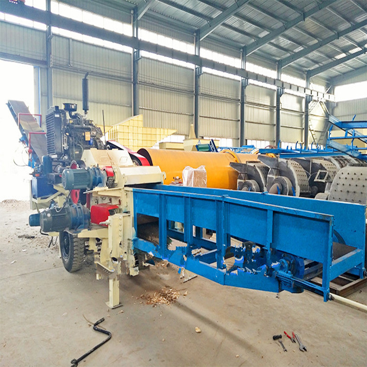 bx218鼓式削片機(jī) 全自動削片機(jī)設(shè)備 木材竹子加工機(jī)器切片機(jī)