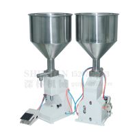 A02小型氣動(dòng)液體灌裝5-50ml化妝品自動(dòng)灌裝機(jī)A03食品灌裝設(shè)備深林