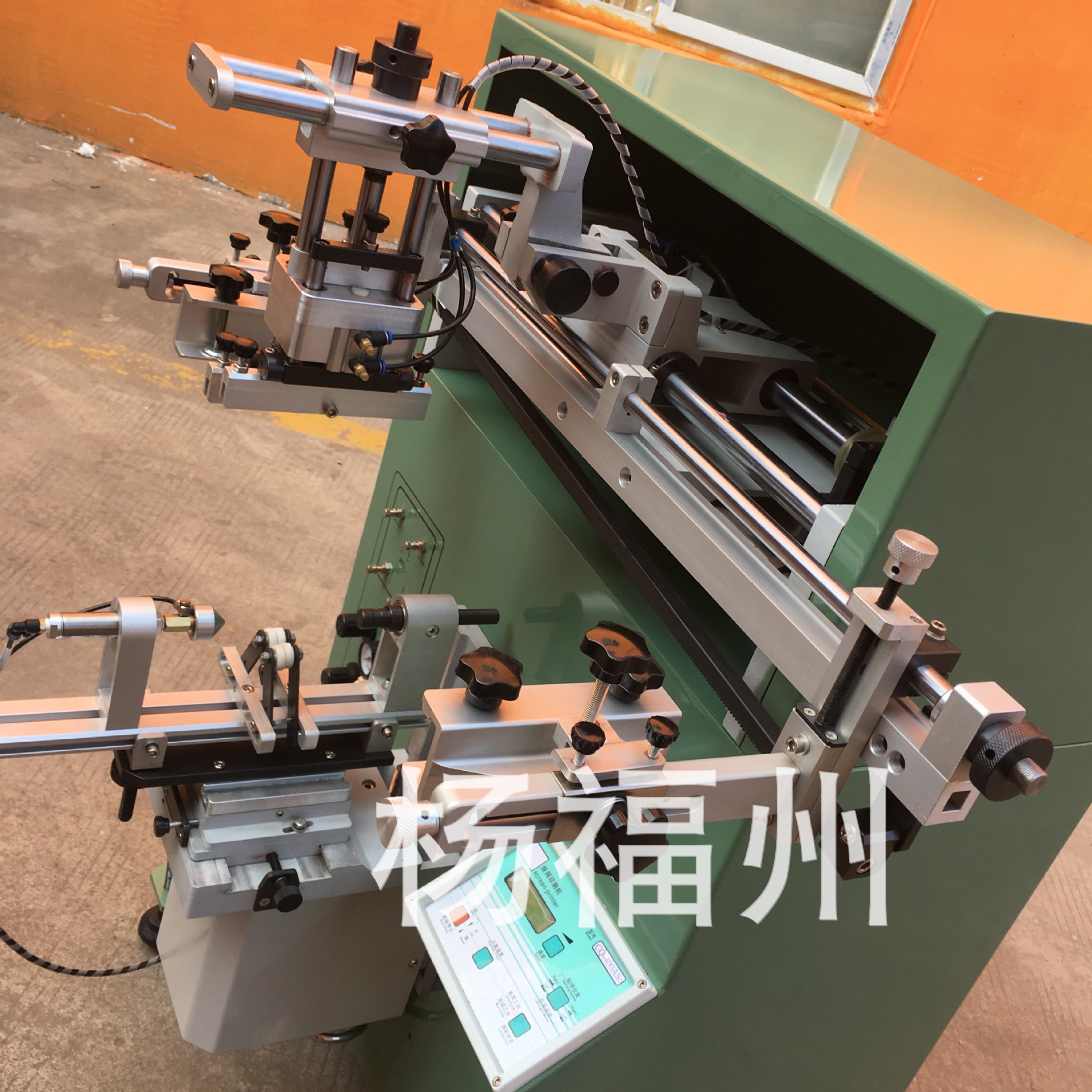 平園兩用絲印機(jī)