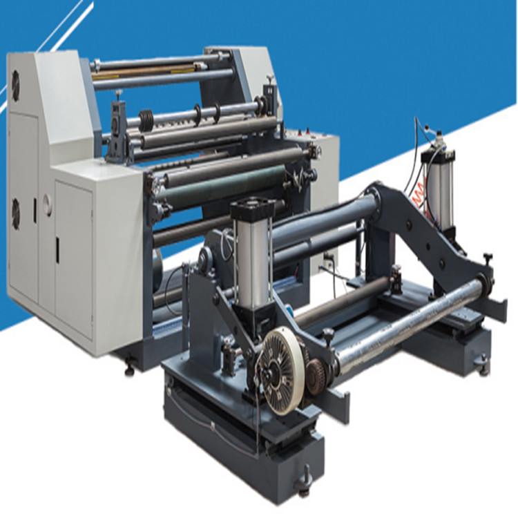 宏威無(wú)紡布分切復(fù)卷機(jī) 卷筒紙全自動(dòng)PVC鋁箔墻紙卷筒紙糾偏分條機(jī)