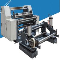 宏威無(wú)紡布分切復(fù)卷機(jī) 卷筒紙全自動(dòng)PVC鋁箔墻紙卷筒紙糾偏分條機(jī)