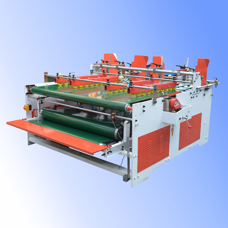 小型紙箱糊盒機(jī)2000型 半自動(dòng)糊盒成型機(jī)