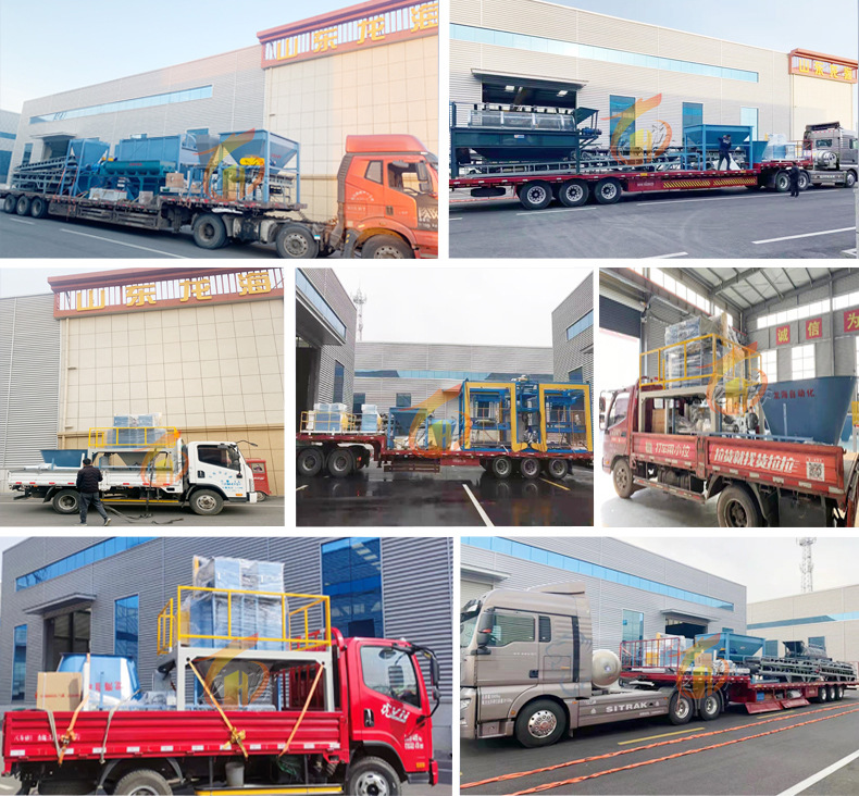 龍海包裝秤發(fā)貨現(xiàn)場(chǎng)2