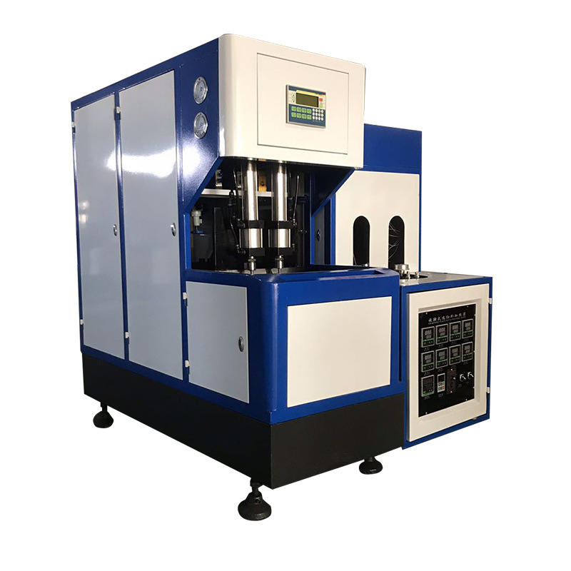 臺(tái)州廠(chǎng)家銷(xiāo)售消毒液塑料瓶吹瓶機(jī) 全自動(dòng)半自動(dòng)Pet塑料吹瓶機(jī)