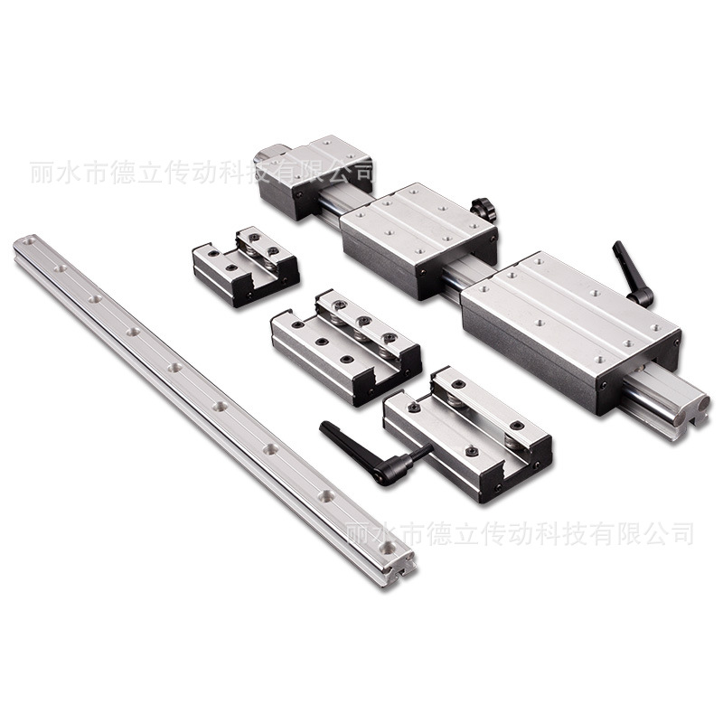 玻璃移門(mén)鋁合金導(dǎo)軌 外置雙軸心靜音 高速滑軌 SGR雙軸心直線導(dǎo)軌