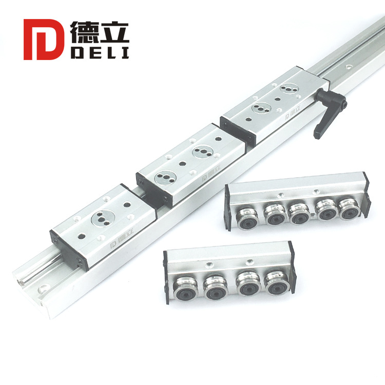 鋁合金SGR雙軸心直線導(dǎo)軌 內(nèi)置雙軸心 雙軸心SGR直線滑軌