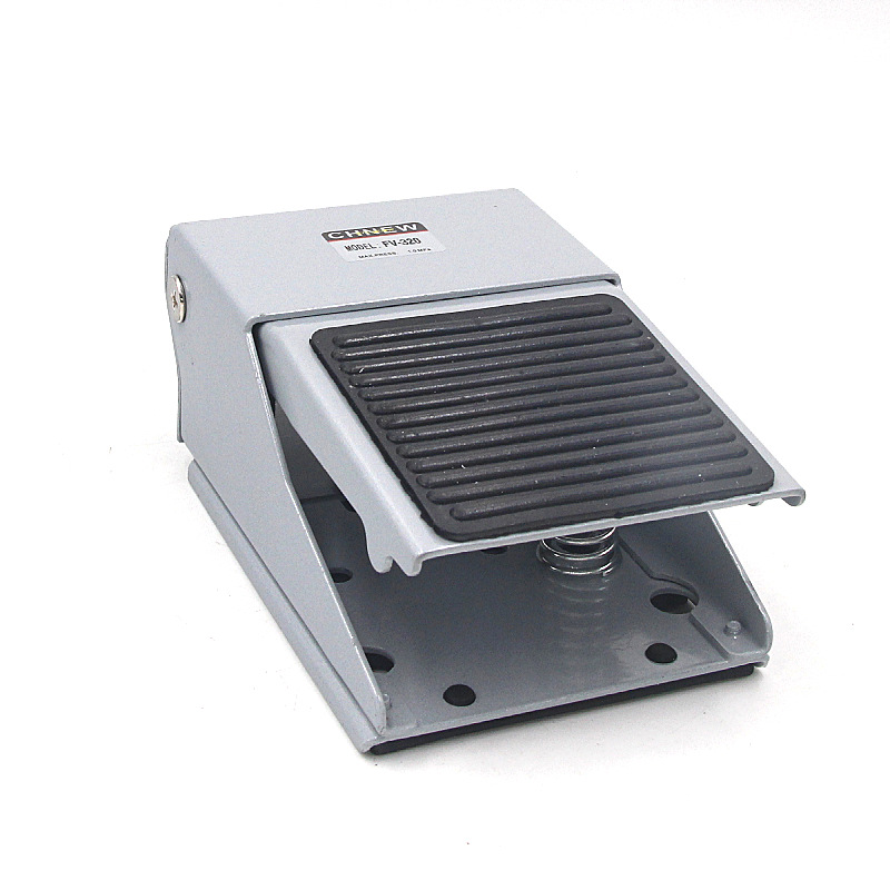 氣動腳踏閥FV420氣動開關(guān)腳控開關(guān) FV320氣缸換向腳踩開關(guān)人控閥