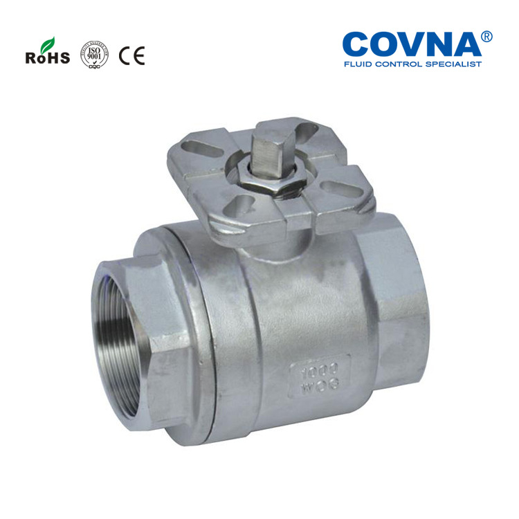 二片式螺紋閥體