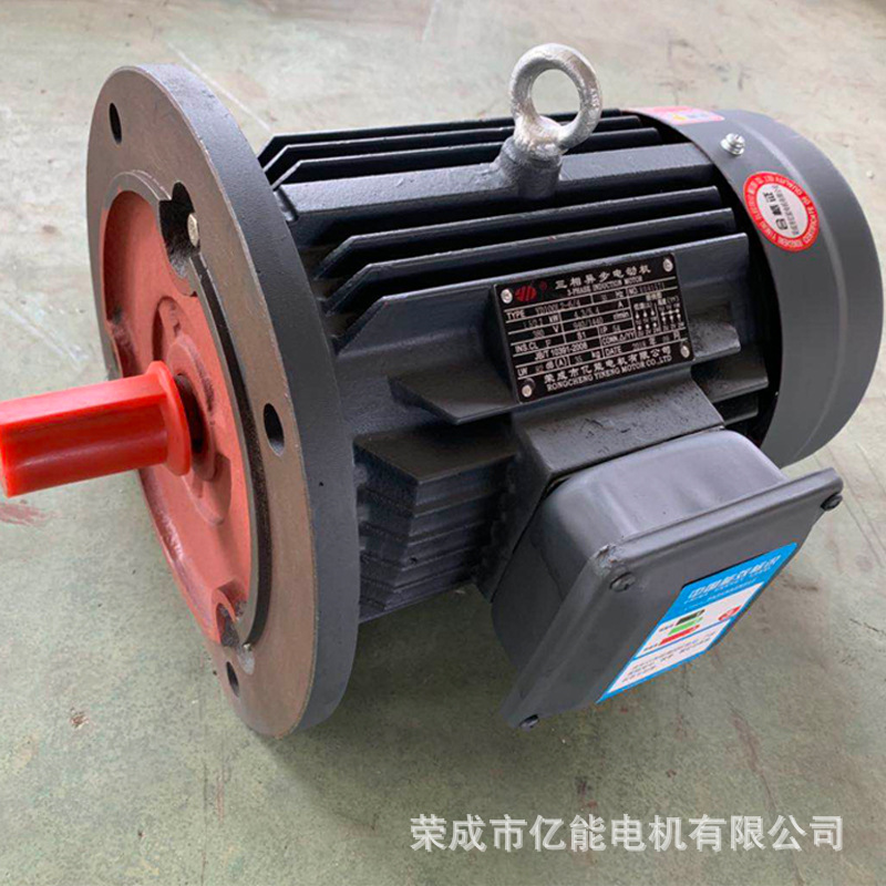 廠家供應(yīng) YD系列三相異步電動機 變速雙速電機380V全銅電動機3kw