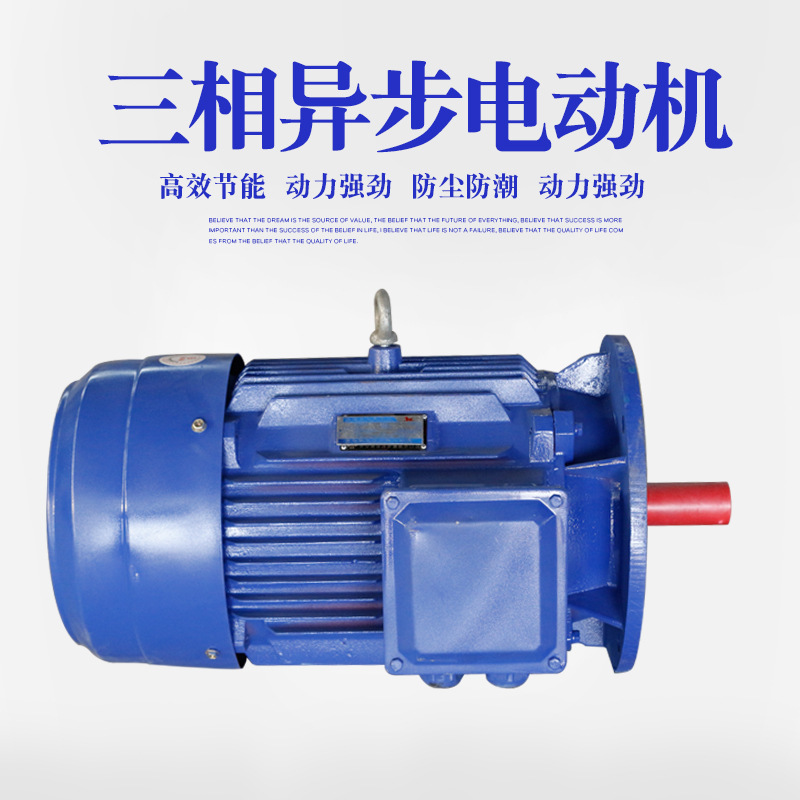廠(chǎng)家批發(fā) ye2三相異步電機(jī) YE2-132S-6 異步軟啟動(dòng)電機(jī) 立式電機(jī)