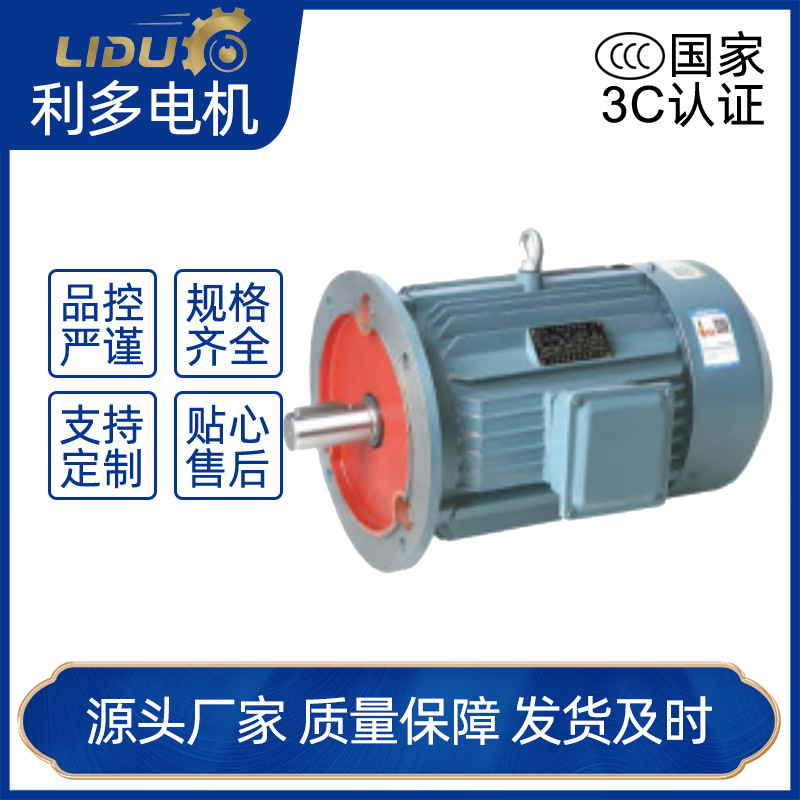 利多電機(jī)ye3電機(jī)4極0.38KW-280KW三相異步電動(dòng)機(jī) 變頻調(diào)速電機(jī)