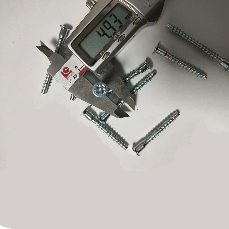 米十字M5沉孔直修