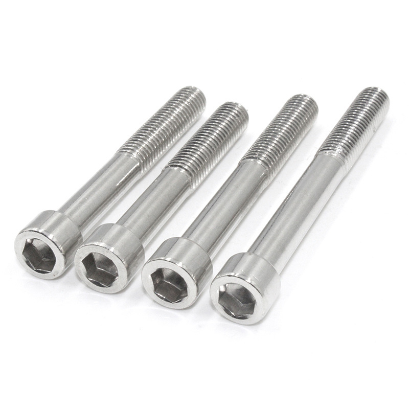 201不銹鋼杯頭內六角螺絲螺釘GB70.1圓柱頭內六角螺栓M3M4M5M6M8*