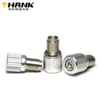 廠家推薦 PF09松不脫螺絲 彈簧螺釘面板緊固件 M3鋁制彈簧松不脫