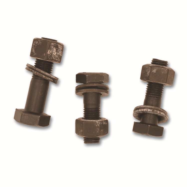 鋼結(jié)構(gòu)大六角螺栓 10.9級(jí)大六角連接副螺栓 碳鋼發(fā)黑高強(qiáng)度螺栓